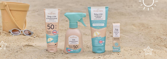 Sommer, Sonne, Sonnencreme: Entdecke die neuen Sonnenprodukte von MABYEN