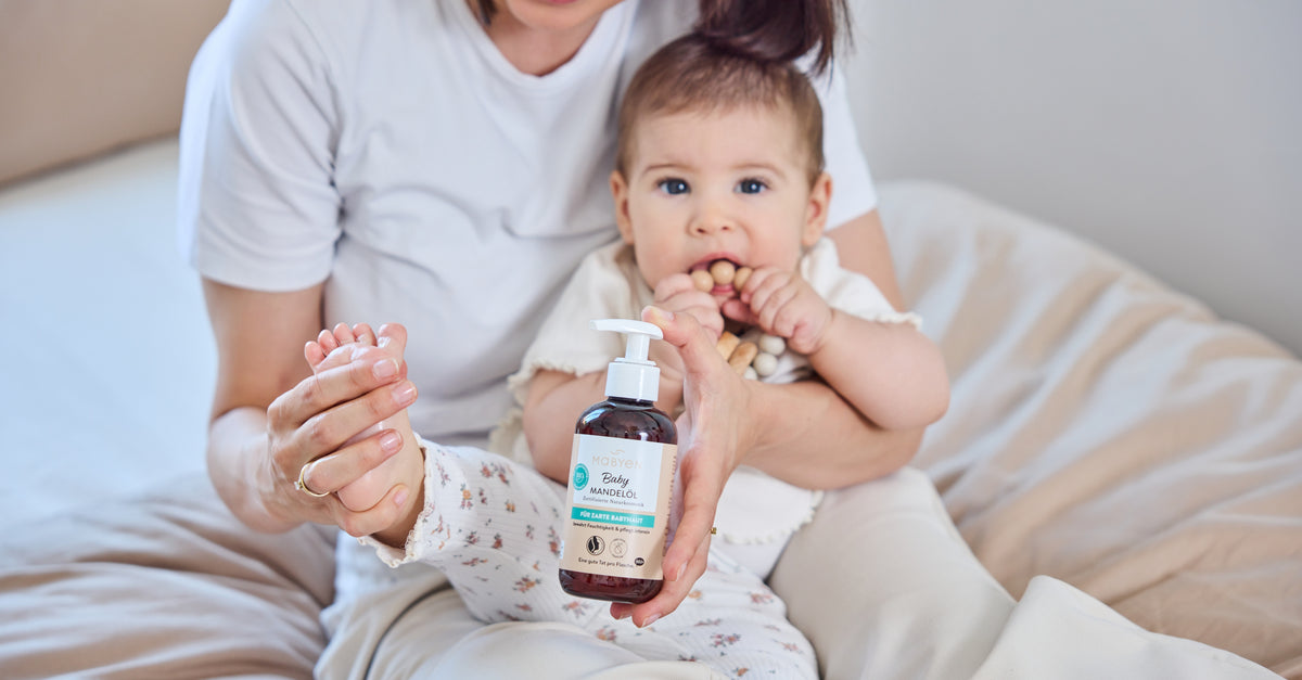 Ölwickel bei Babys: Anleitung und Anwendung