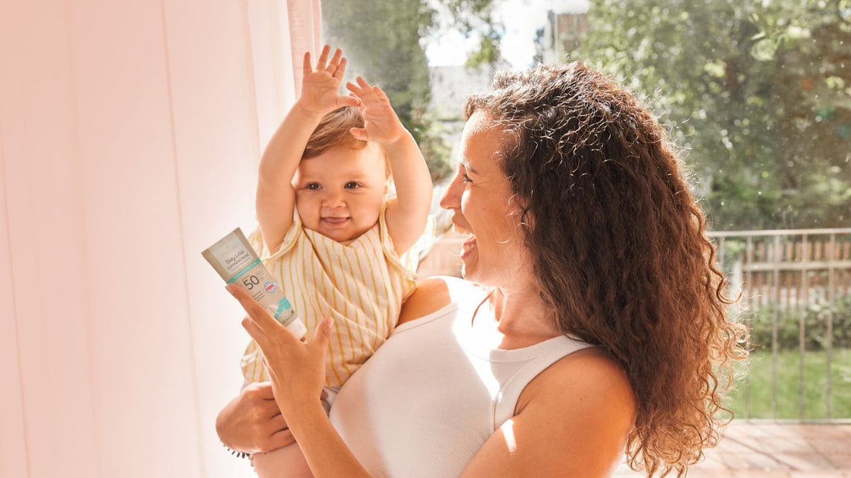 Baby Sonnencreme: Das macht guten Sonnenschutz aus