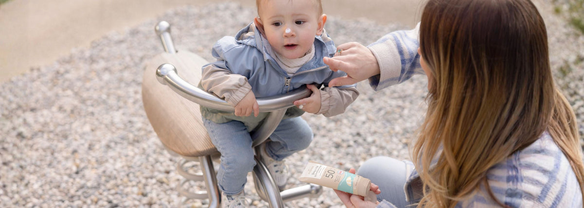 Der richtige Sonnenschutz für Babys