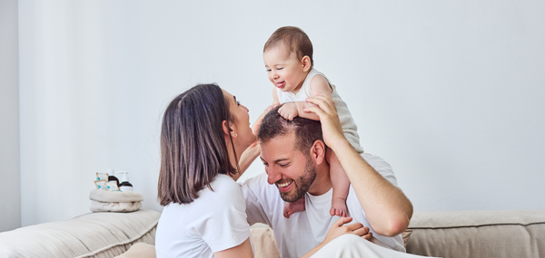 Für dich und dein Baby von Anfang an gut umsorgt.