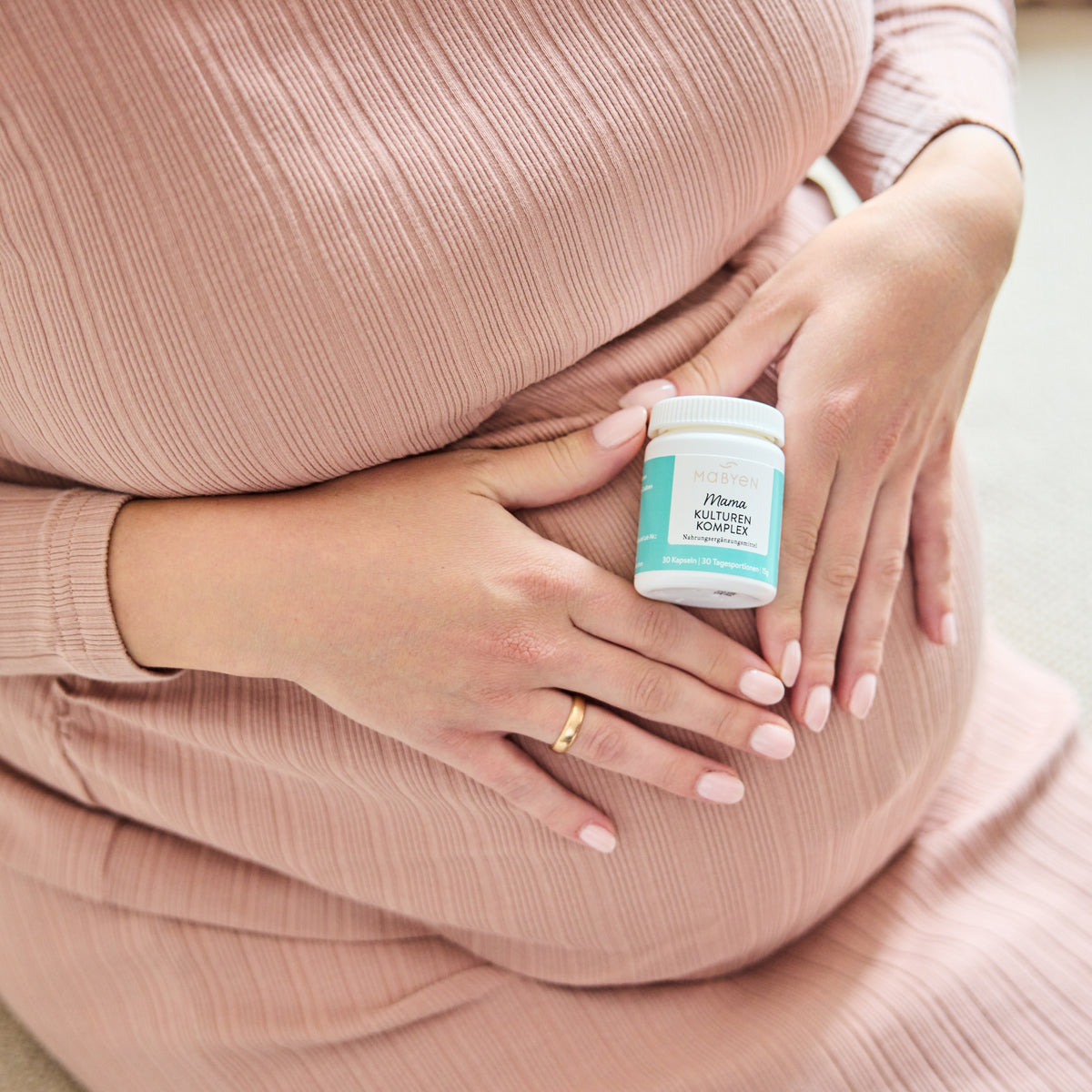 Mama Kulturen Komplex Kapseln mit biologisch aktiven Bakterienstämmen
