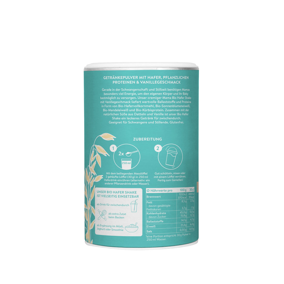 Mama Bio Hafer Shake Vanille