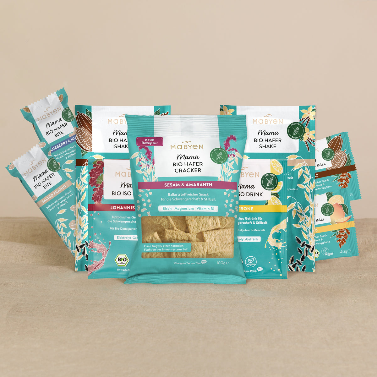 Mama Bio Snack Set (17 Tlg.)