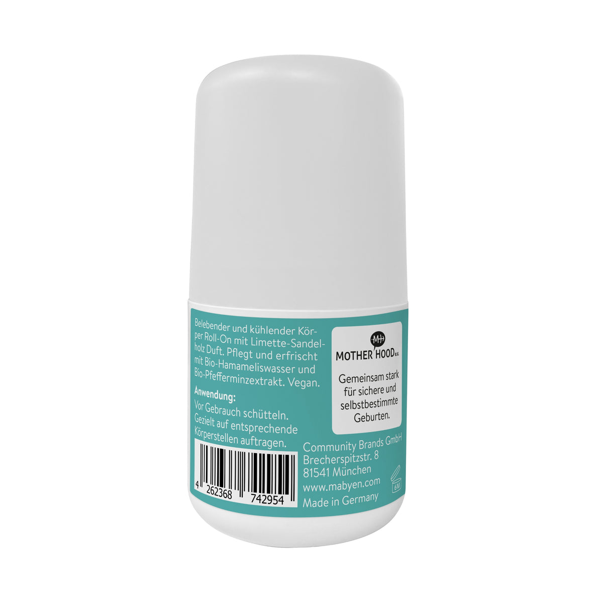 Mama Körper Roll-On Kühlend