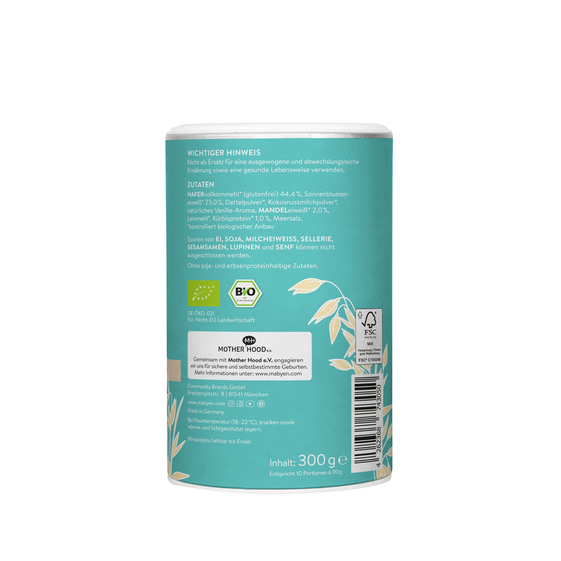 Mama Bio Hafer Shake Vanille