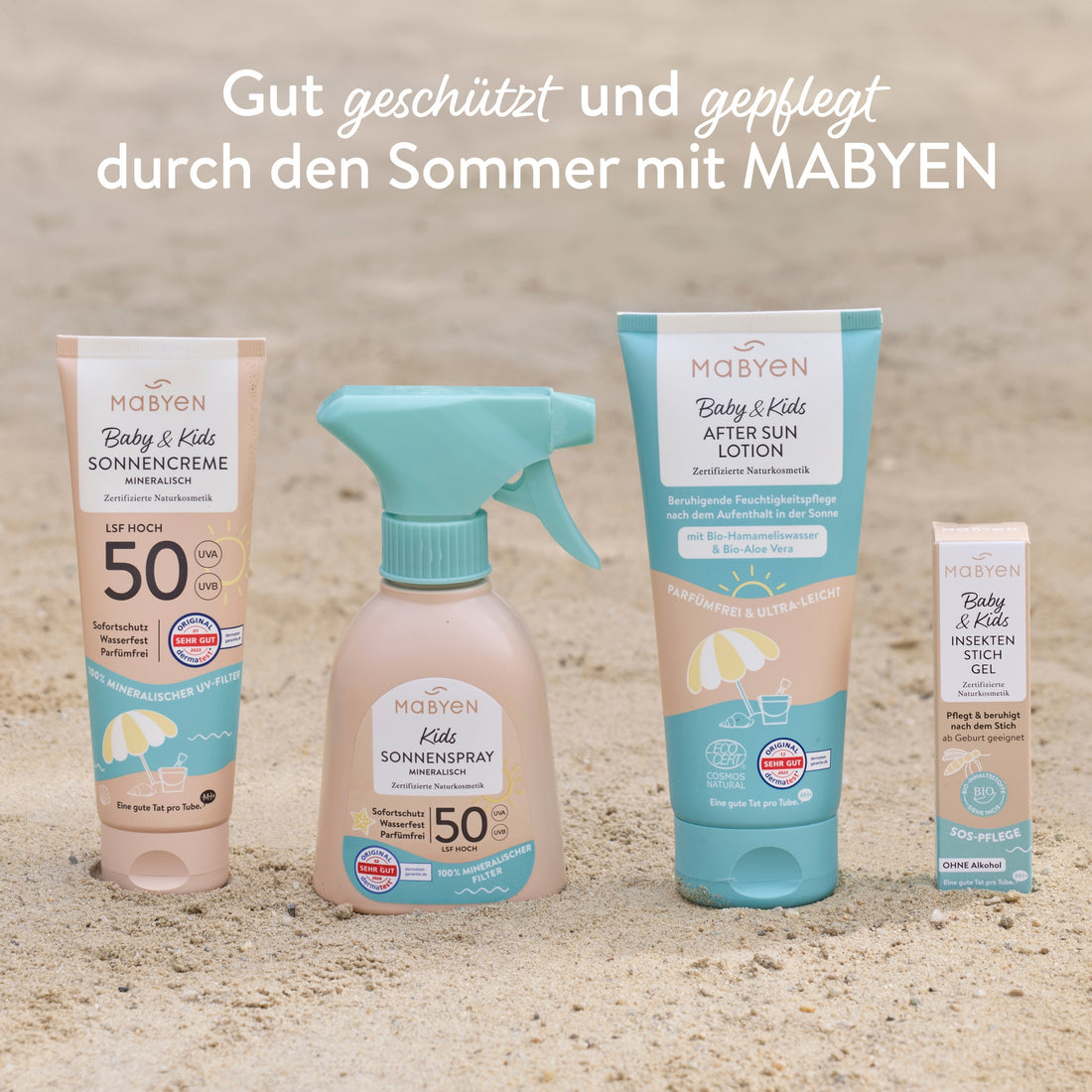 Baby & Kids Sommerhelden Set