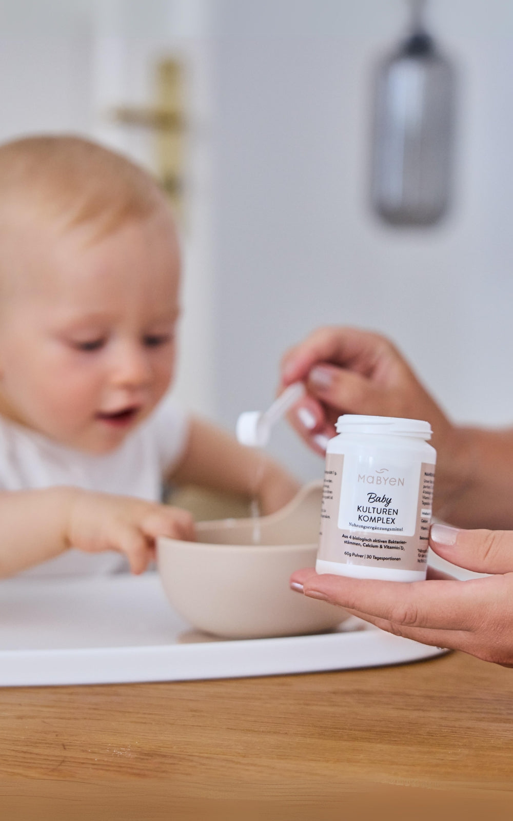 Baby Kulturen Komplex MABYEN Anwendung