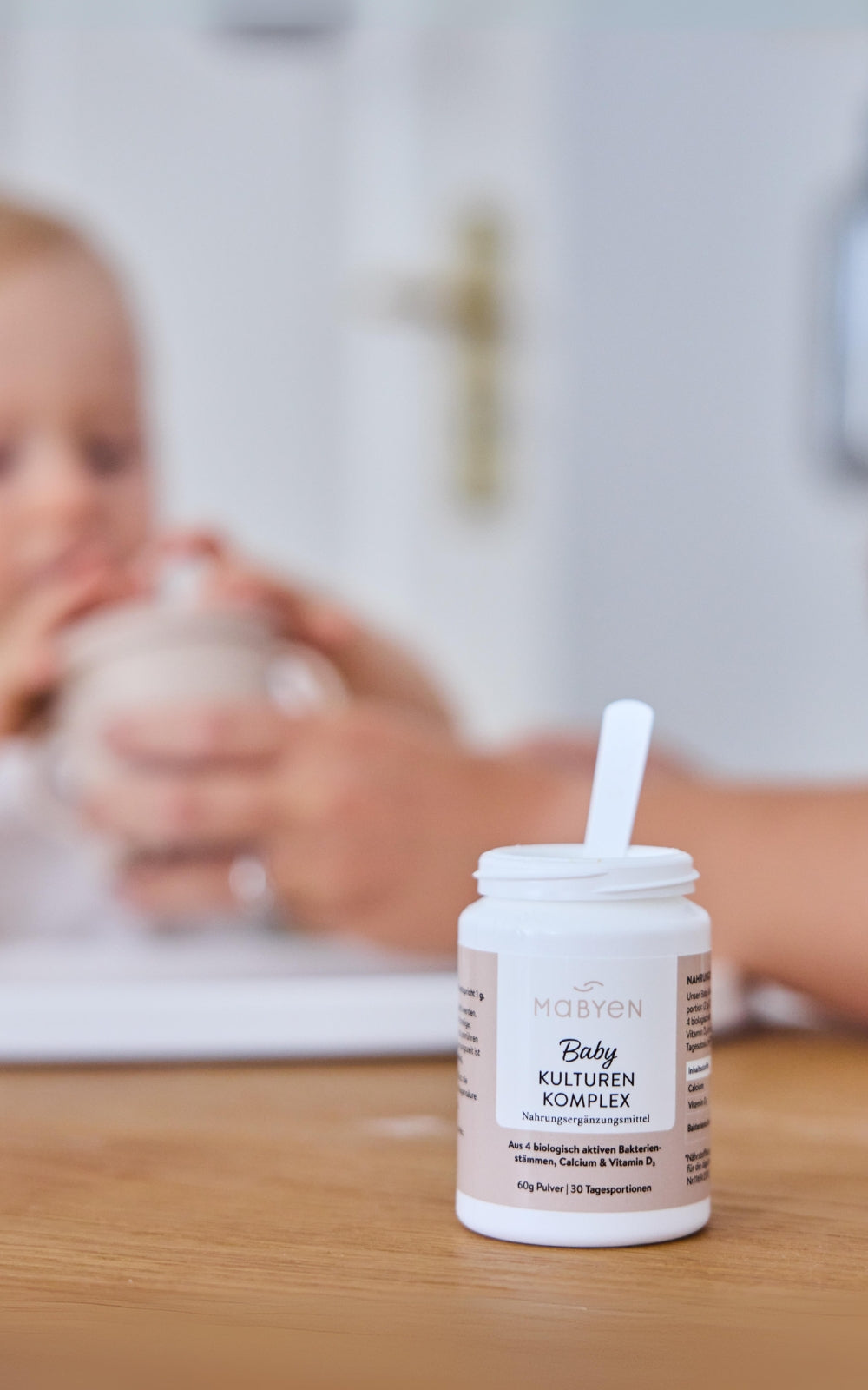 Baby Kulturen Komplex MABYEN Anwendung