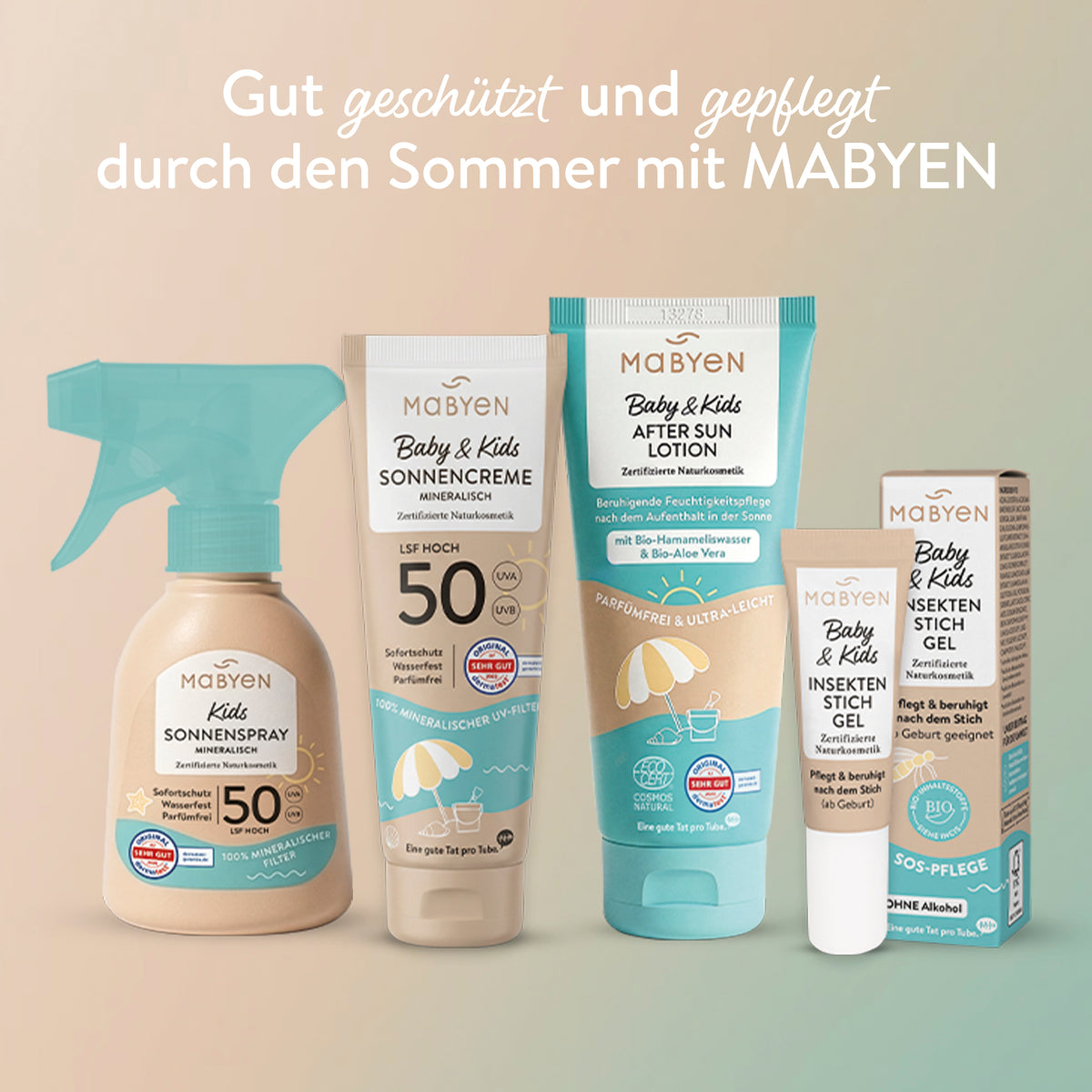 Baby & Kids After Sun Lotion