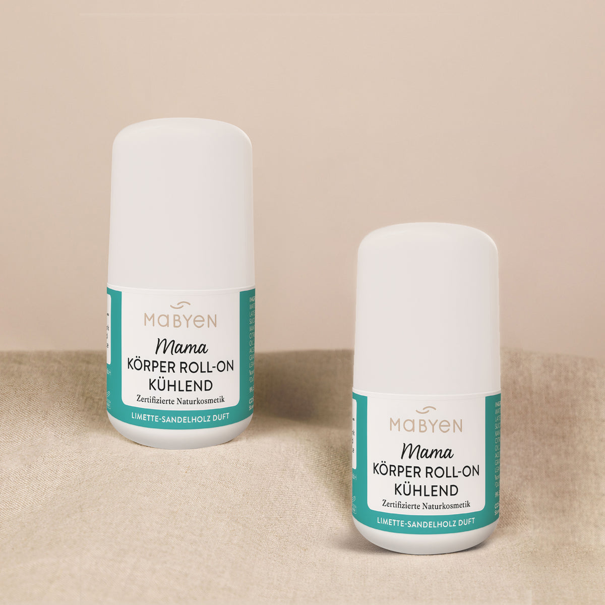 Mama Körper Roll-On Kühlend
