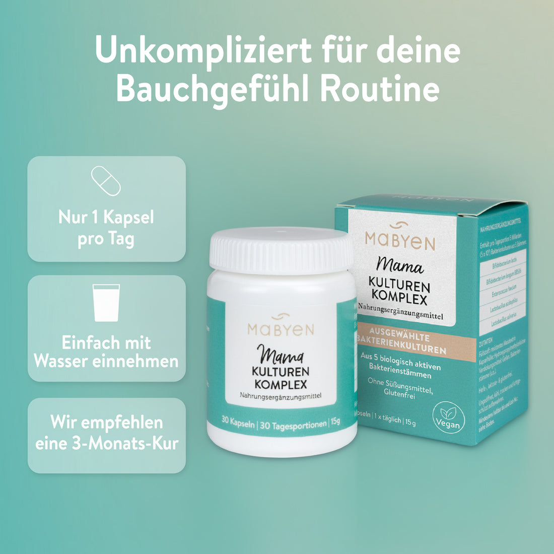 Mama Bauchgefühl Set