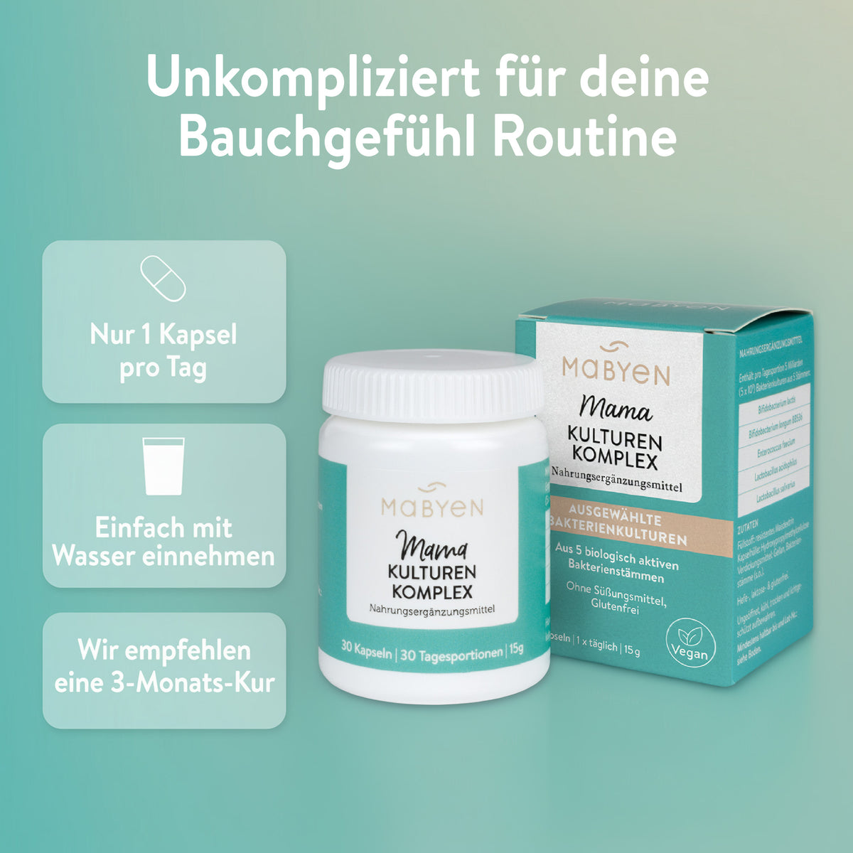Mama Bauchgefühl Set