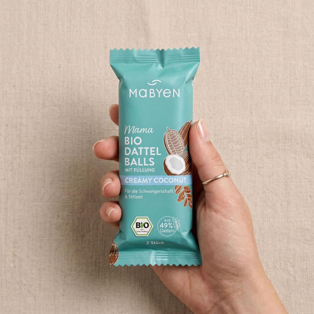 Mama Bio Dattel Ball Creamy Coconut 20er Pack