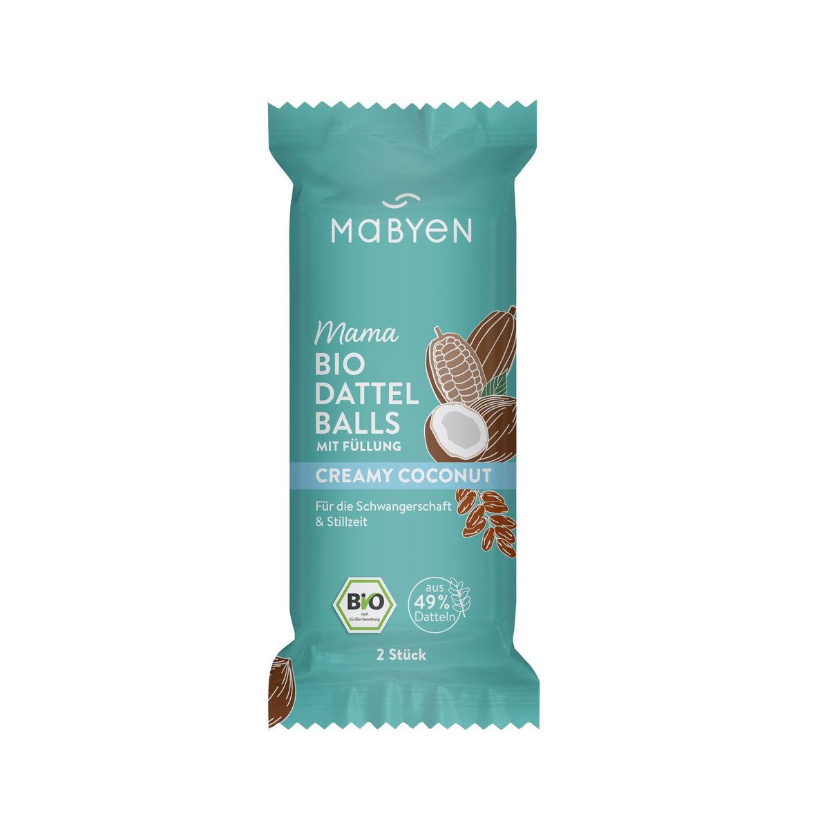 Mama Bio Dattel Ball Creamy Coconut 20er Pack