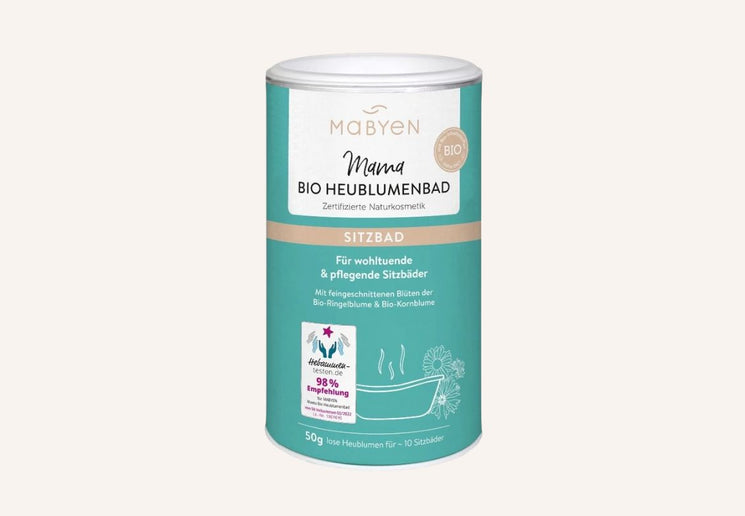Mabyen Mama Bio Heublumenbad