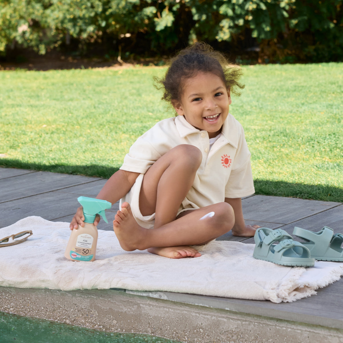 Kids Sonnenspray LSF50