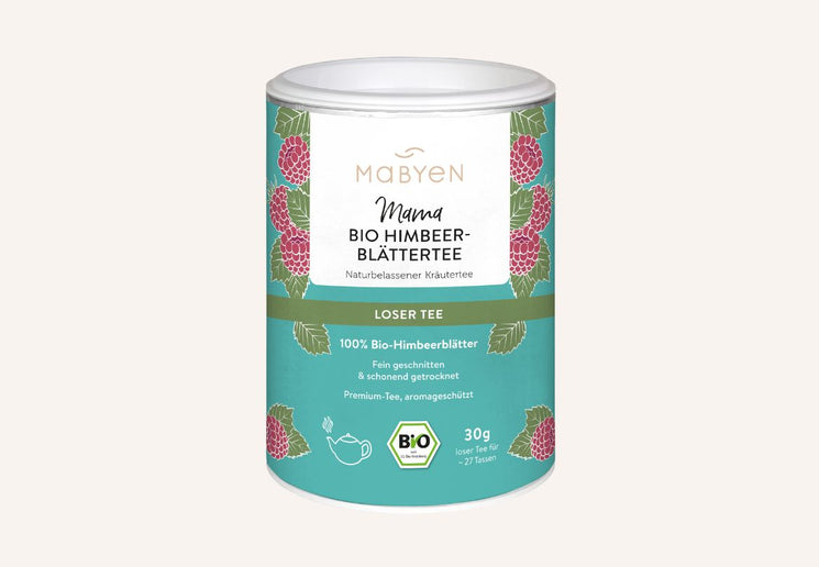 Mabyen Mama Bio Himbeerblättertee