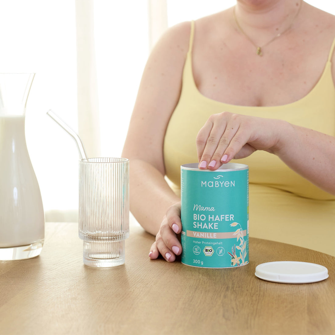Mama Bio Hafer Shake Vanille