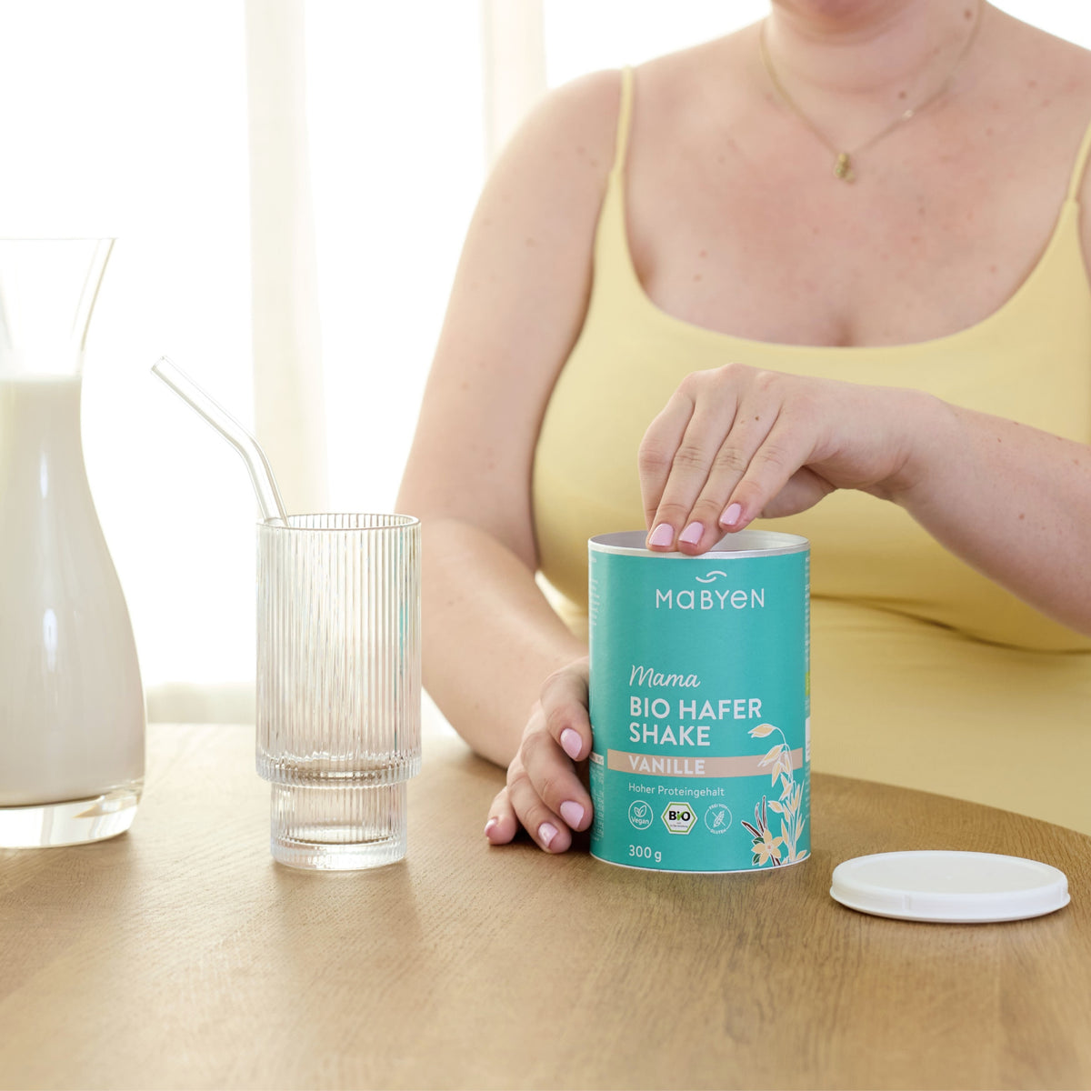 Mama Bio Hafer Shake Vanille