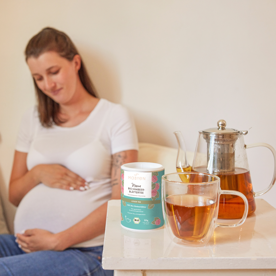 Mama Bio Geburtsvorbereitung Set