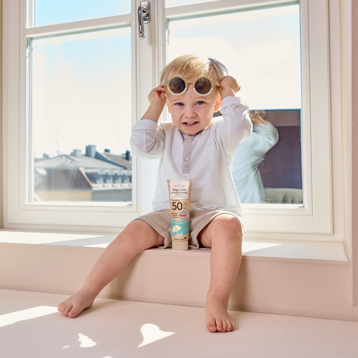 Baby & Kids Sonnenschutz Essentials Set