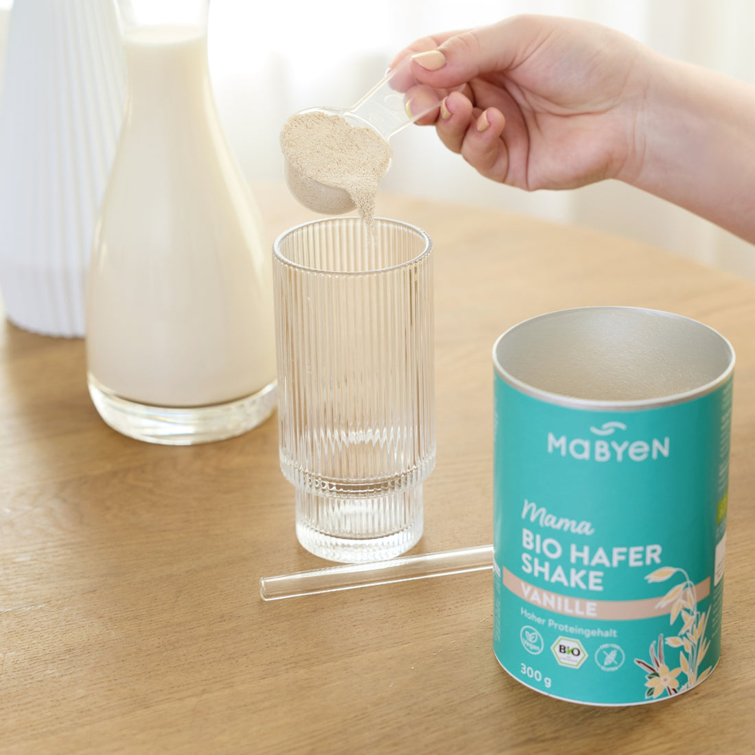 Mama Bio Hafer Shake Vanille