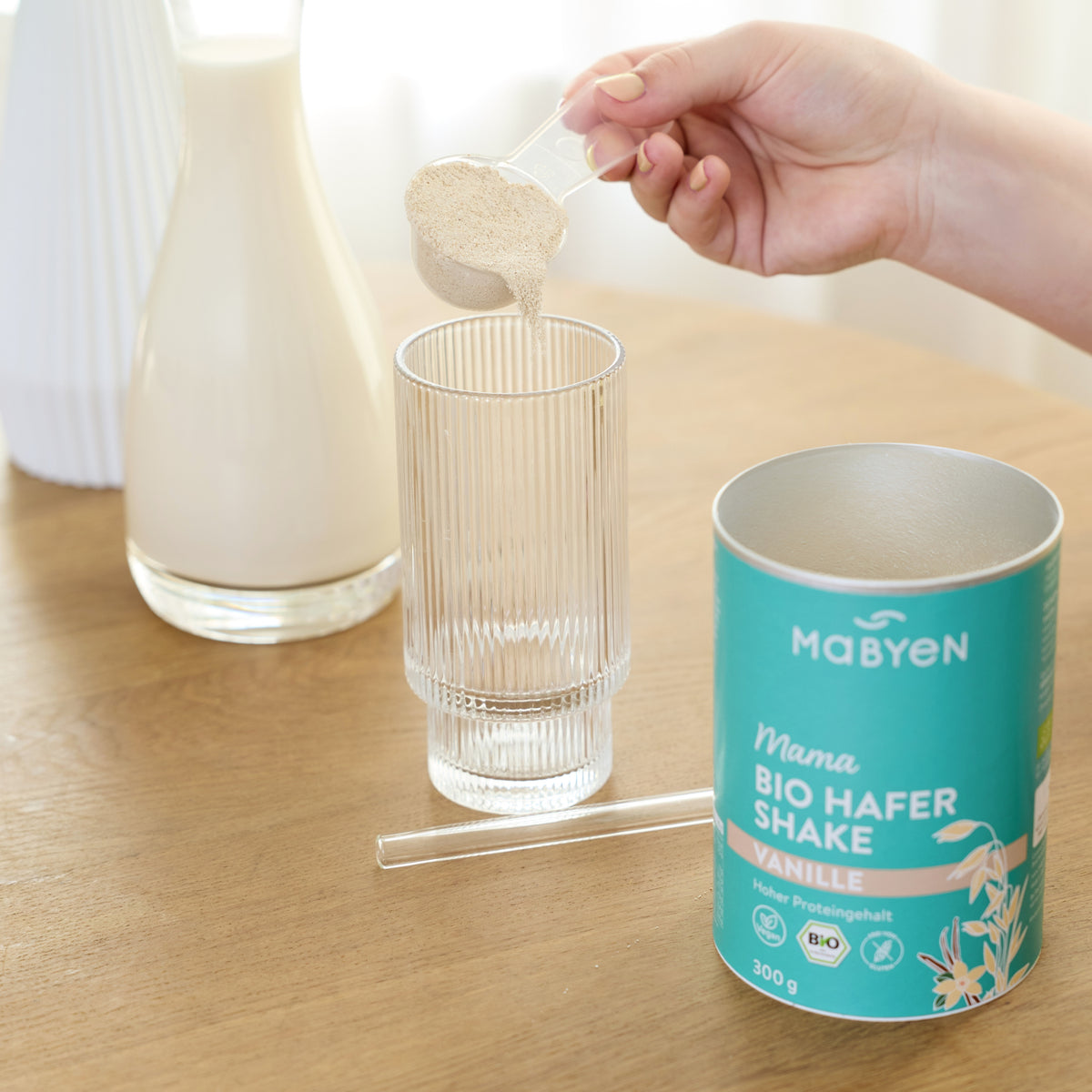 Mama Bio Hafer Shake Vanille