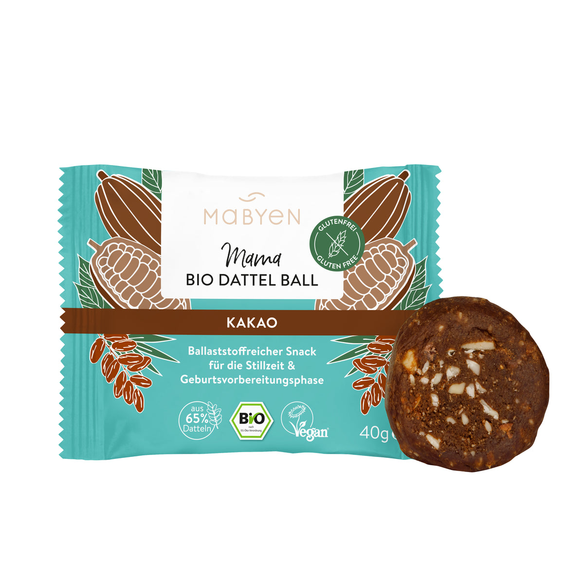 Bio Dattel Ball KAKAO 
