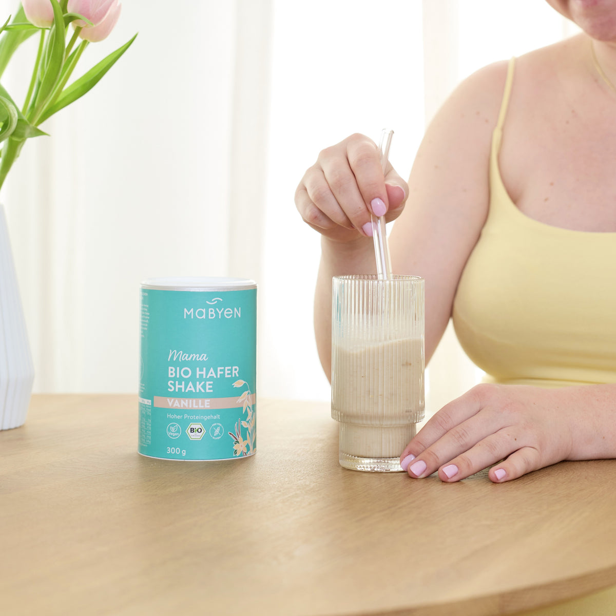 Mama Bio Hafer Shake Vanille