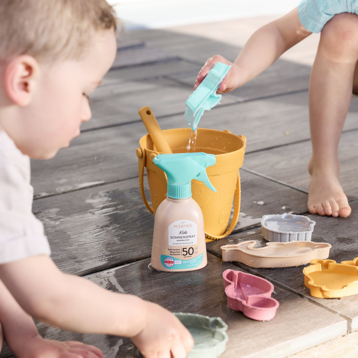 Kids Sonnenspray LSF50