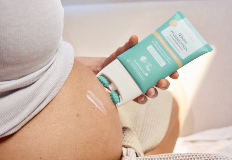 Mama mit Babybauch Pflegeserie