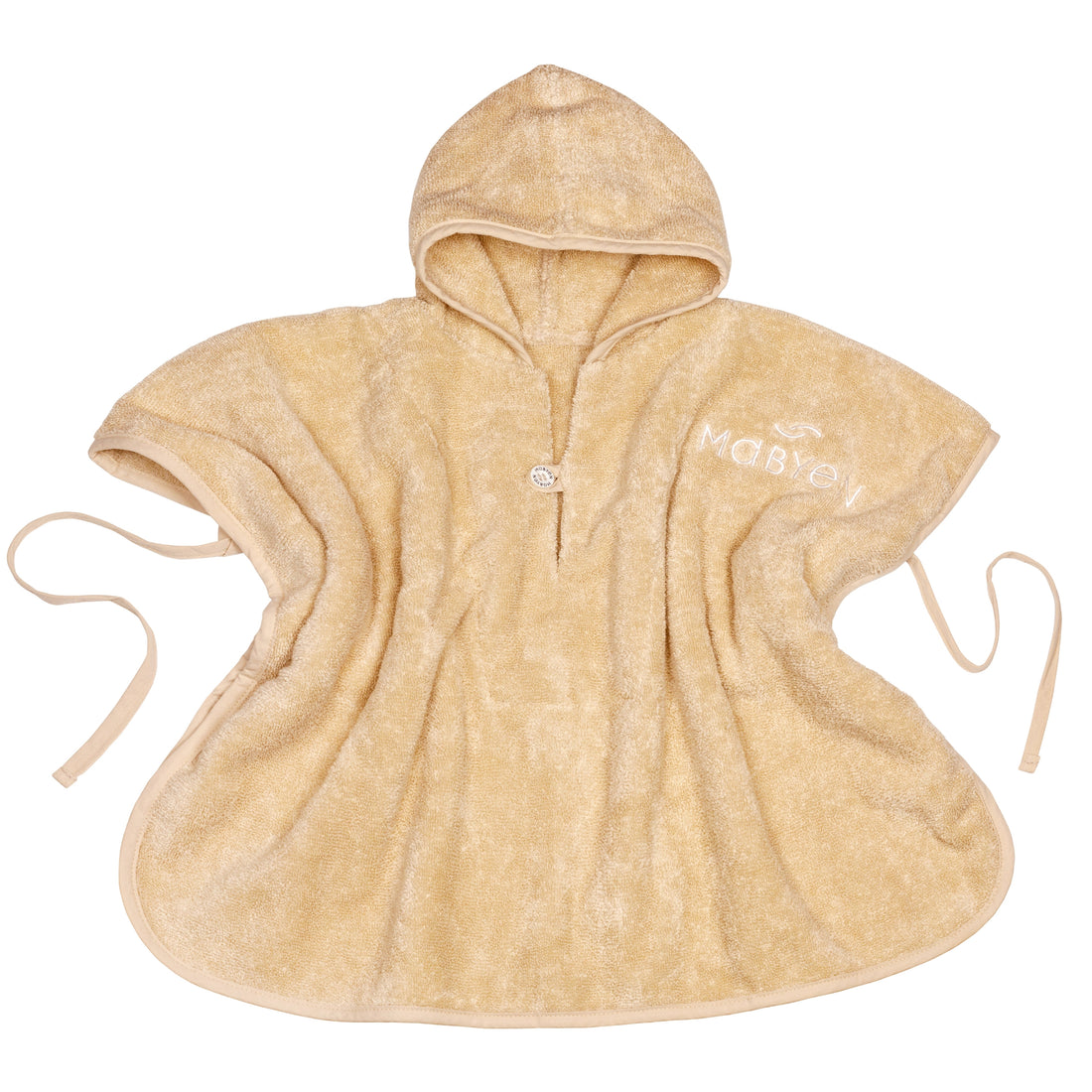 Baby Poncho beige