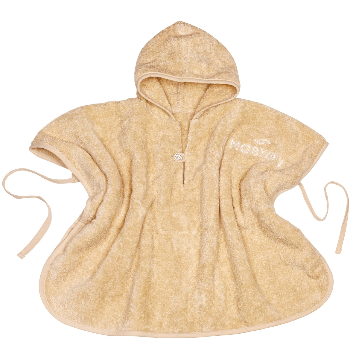 Baby Poncho beige