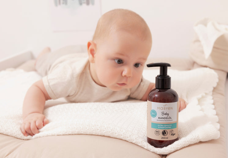 Mabyen Baby Mandelöl Babypflege