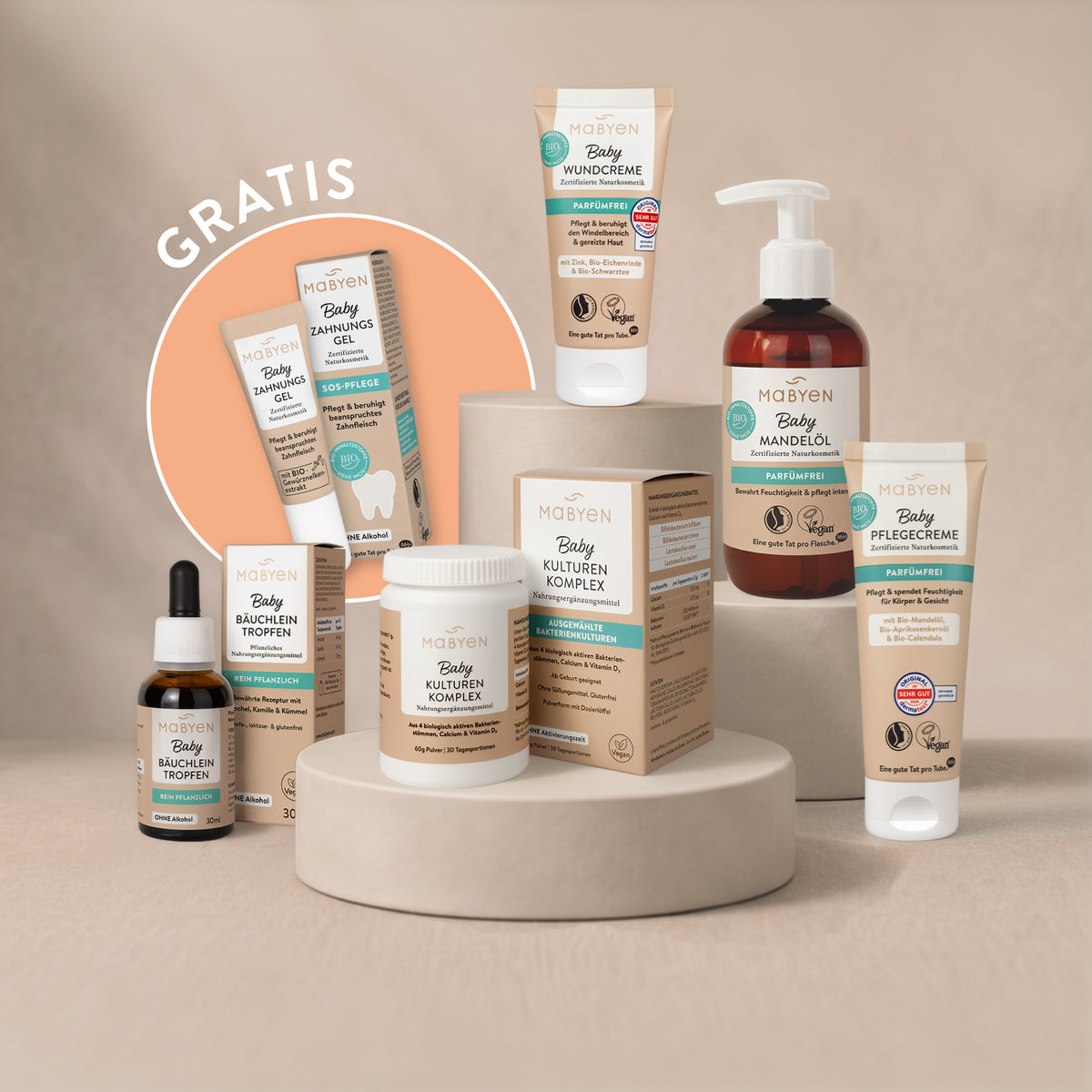 Baby Rundum Geborgen Set