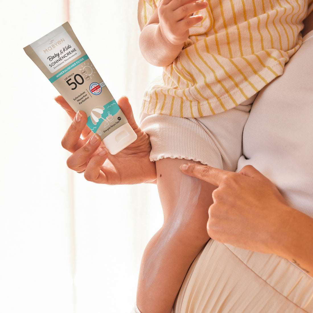 Sonnencreme Parfümfrei & ultra sensitiv – mit pflegendem Haferöl 