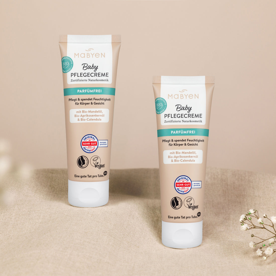 Baby Pflegecreme parfümfrei