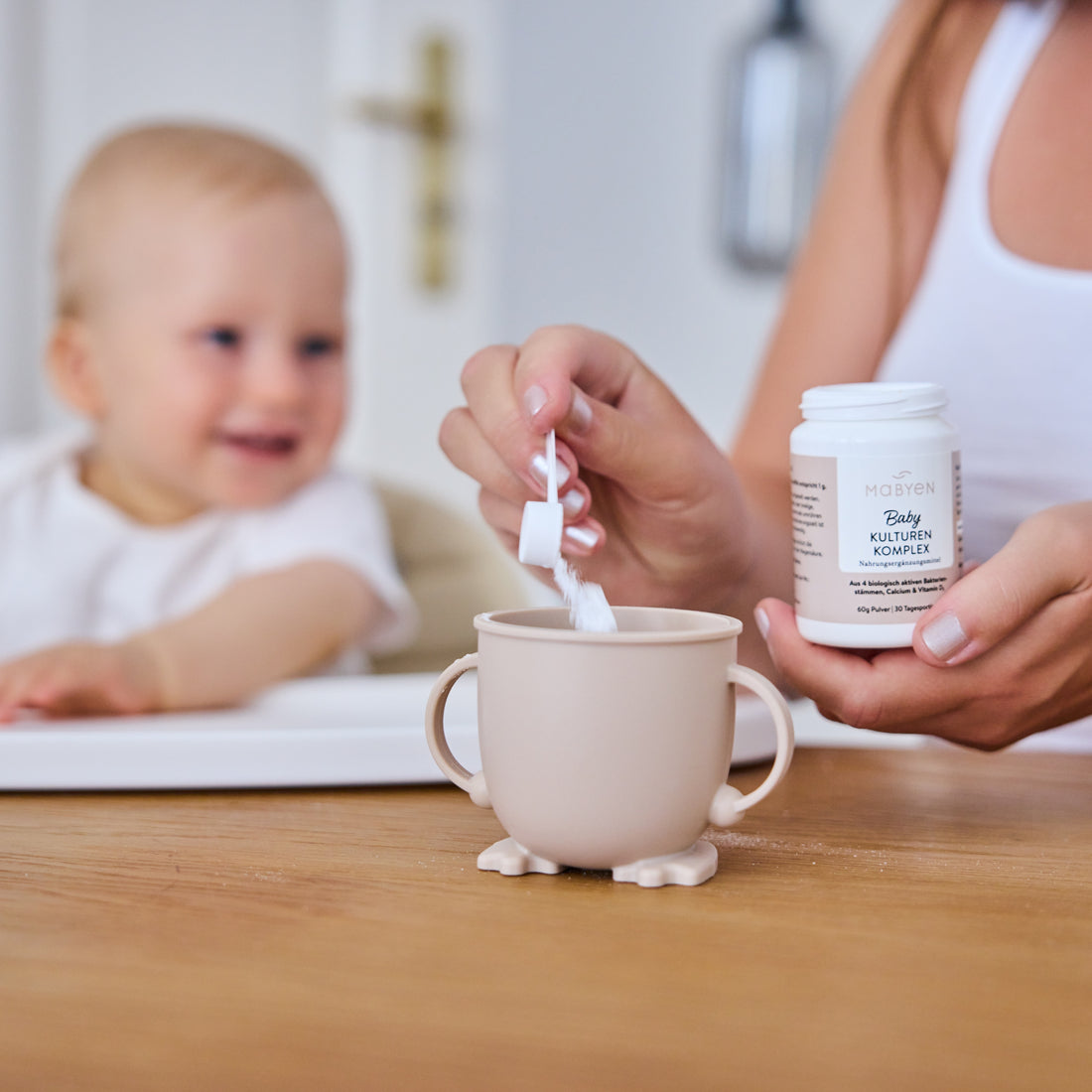 Bakterienkulturen für Babys von MABYEN