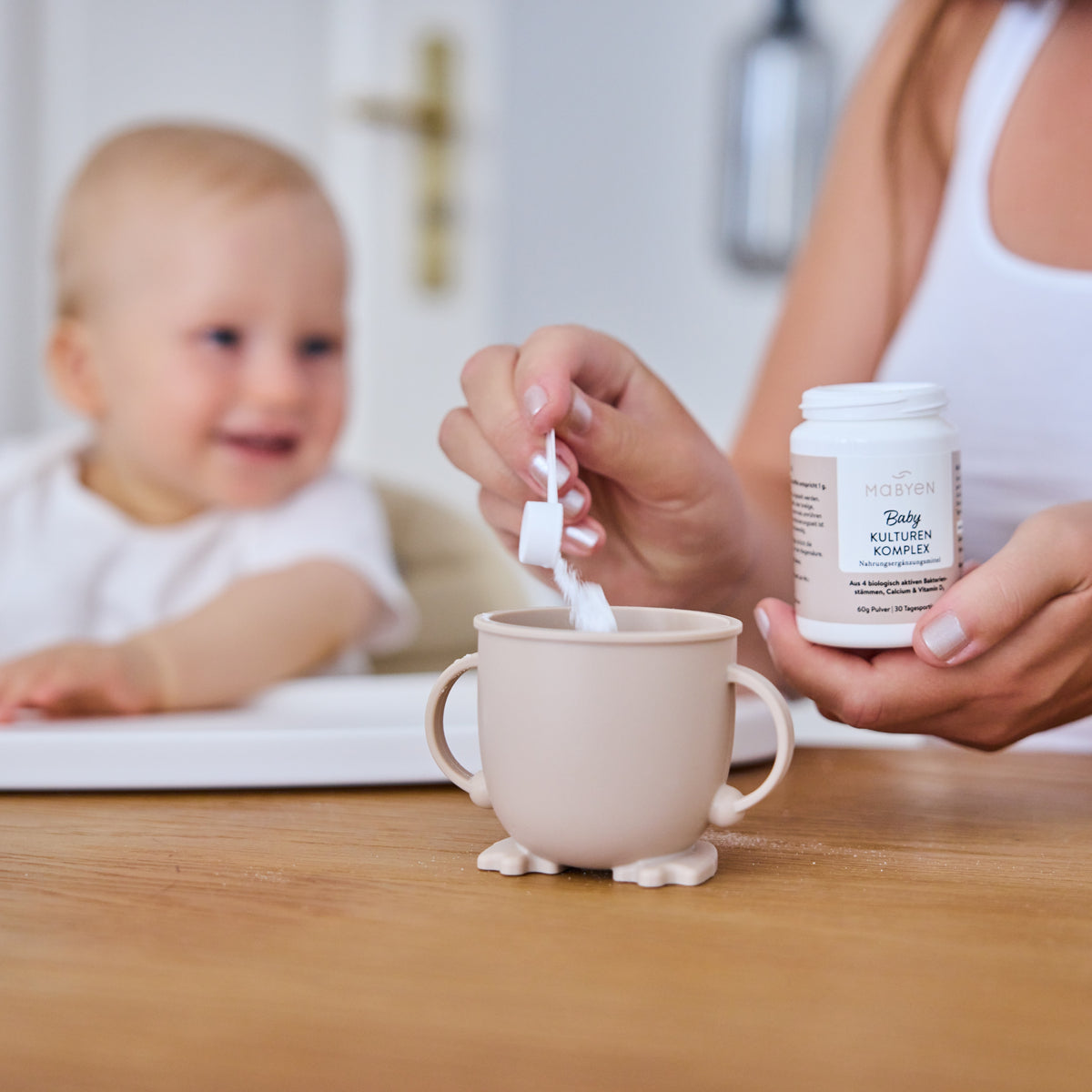 Bakterienkulturen für Babys von MABYEN
