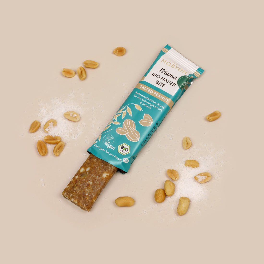 veganer & ballaststoffreicher Snack für Mamas