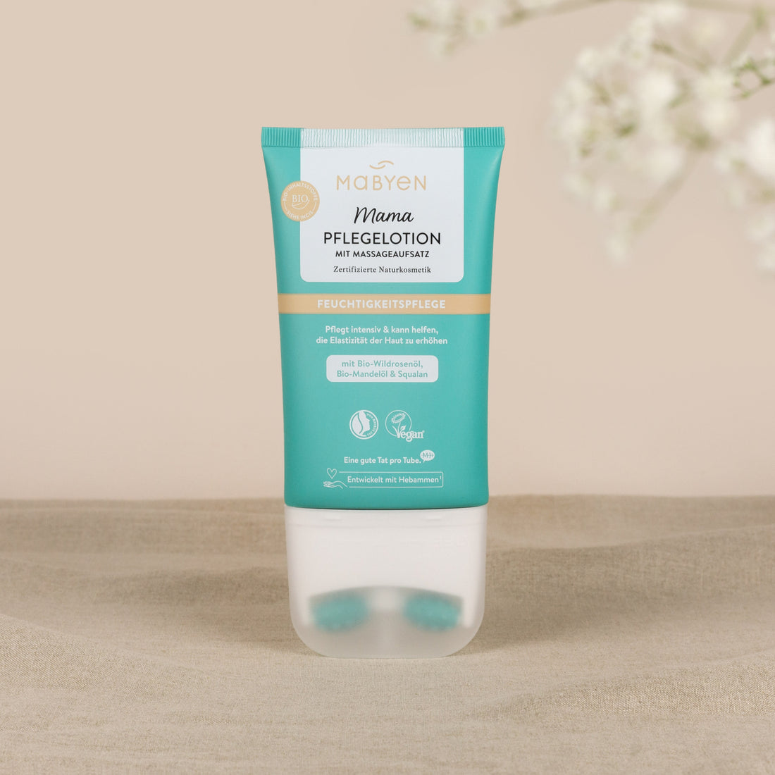 Mama Pflegelotion Massageaufsatz