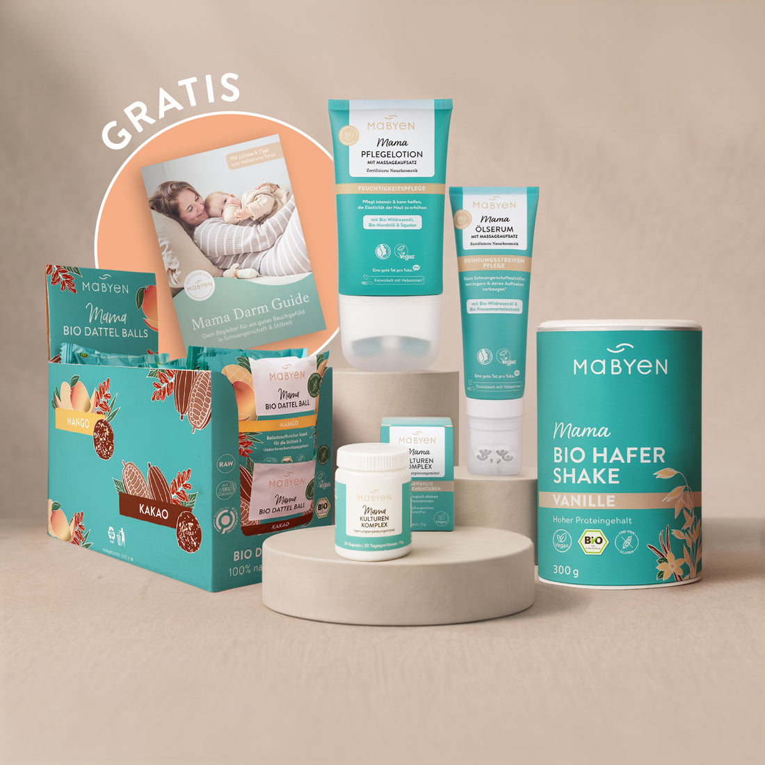 Mama Bauchgefühl Set