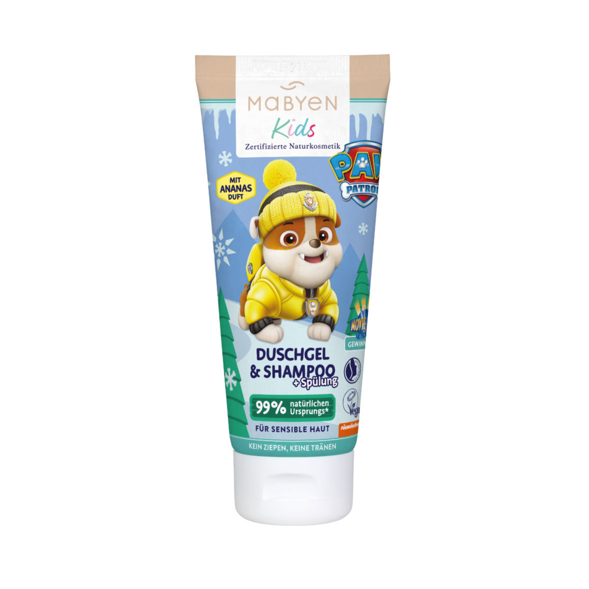 PAW Patrol Duschgel Rubble LE