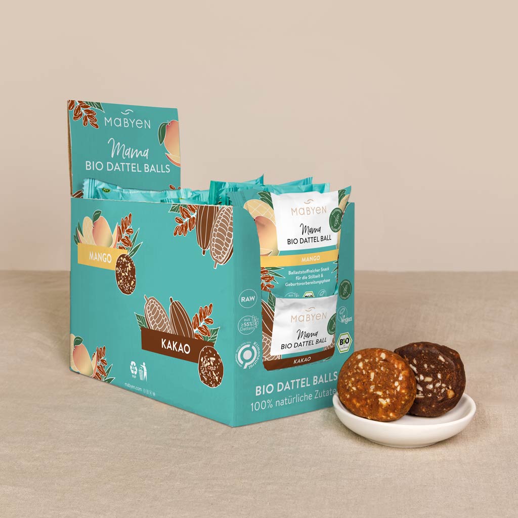 Leckerer Bio Snack mit hohem Dattel Anteil
